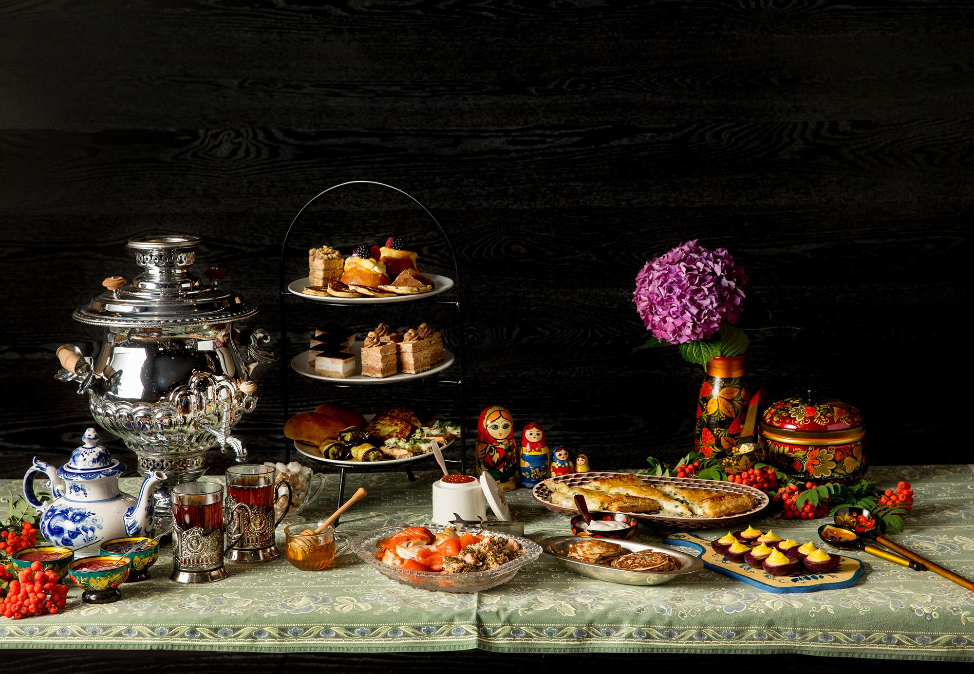 The Russian Tea at Headwaters in Portland - John Valls Commercial ...