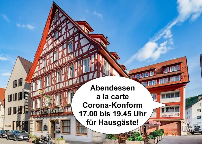 Blaubeuren Hotel mit Schwimmbad