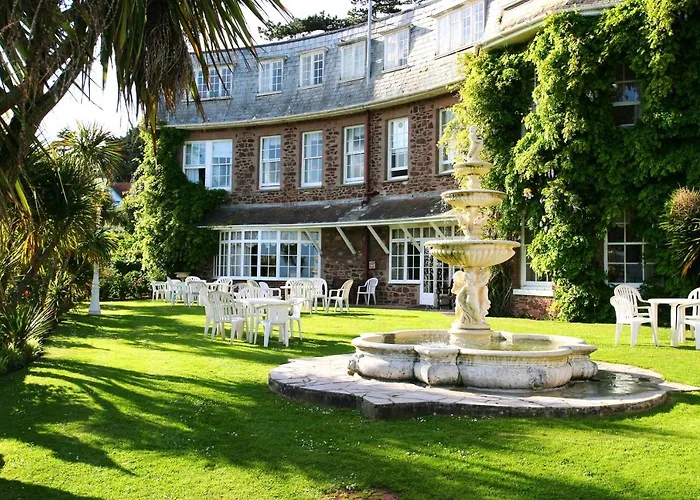 Experience an Unforgettable Getaway with Dinner, Bed, and Breakfast at Torquay Hotels