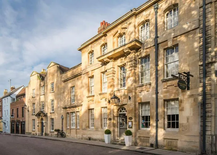 hotels in oxford town centre