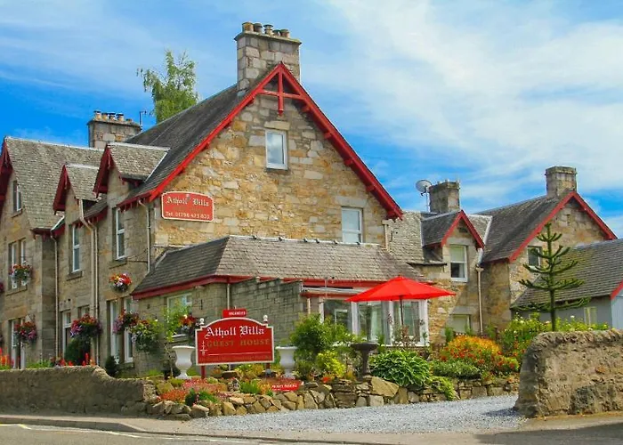 Pitlochry Hotels Cheap: Affordable Accommodations for Your Stay in Pitlochry, United Kingdom